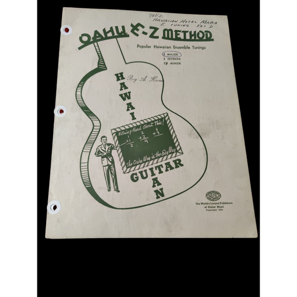 Bundle of Hawaiian guitar music books - Picture 2 of 4
